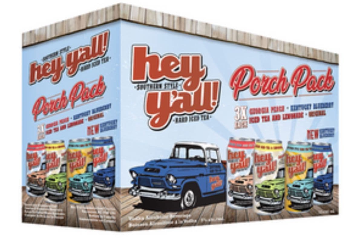 Hey Y'all - Porch Pack (12 x 355ml can)