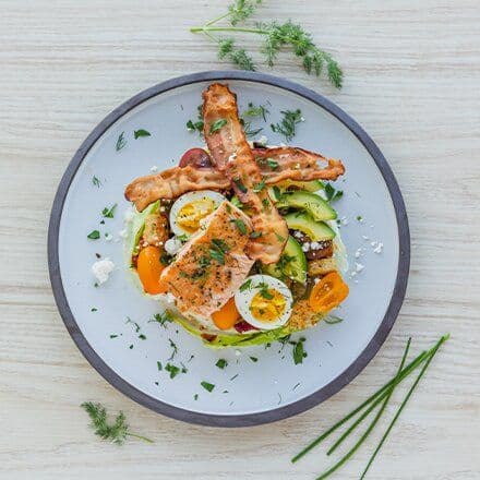 Avocado & Bacon Cobb Salad