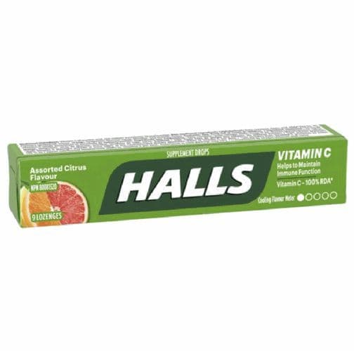 Halls Assorted Citrus