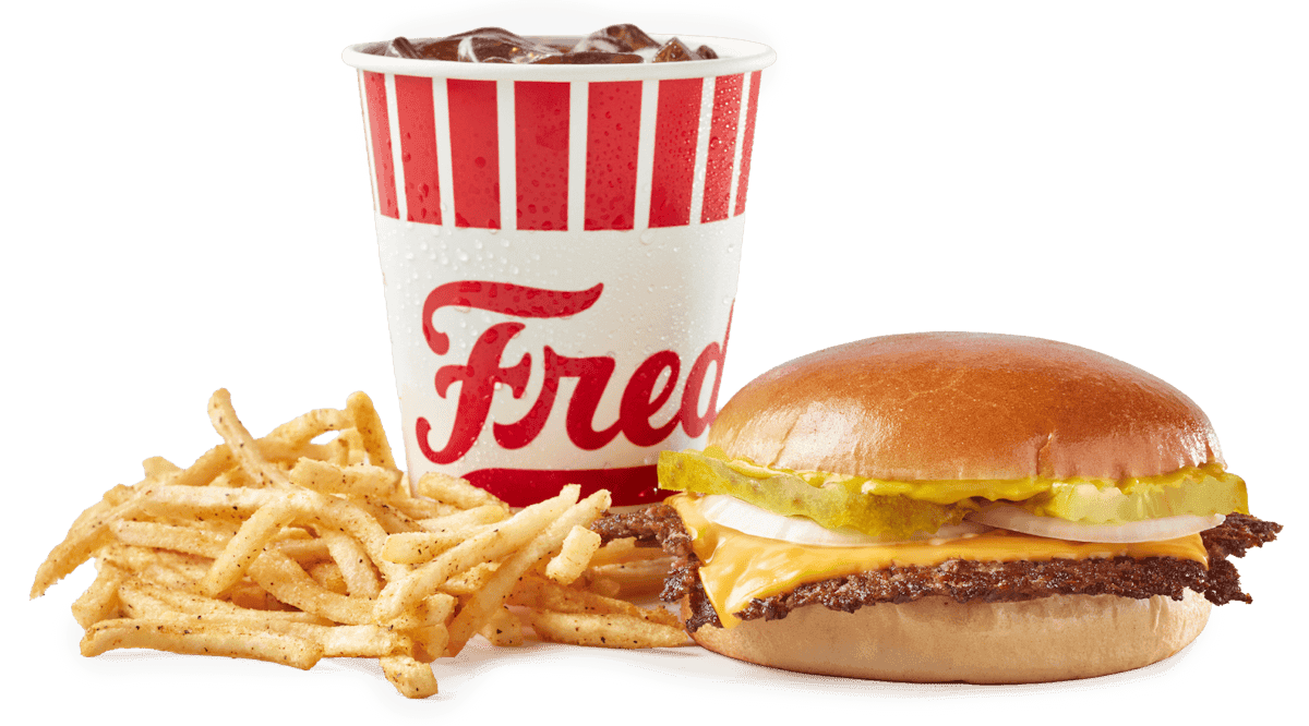 Senior Cheeseburger Meal