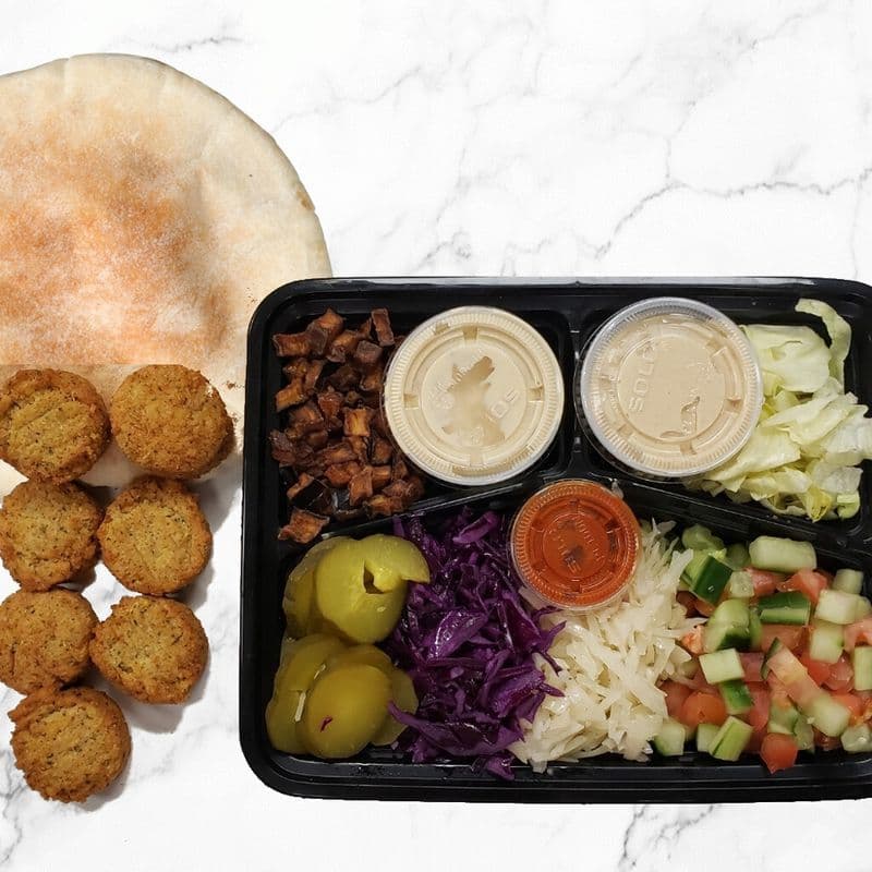 Assiette falafel / Falafel Plate