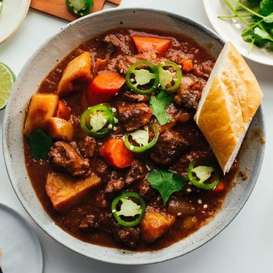 71. Beef Stew