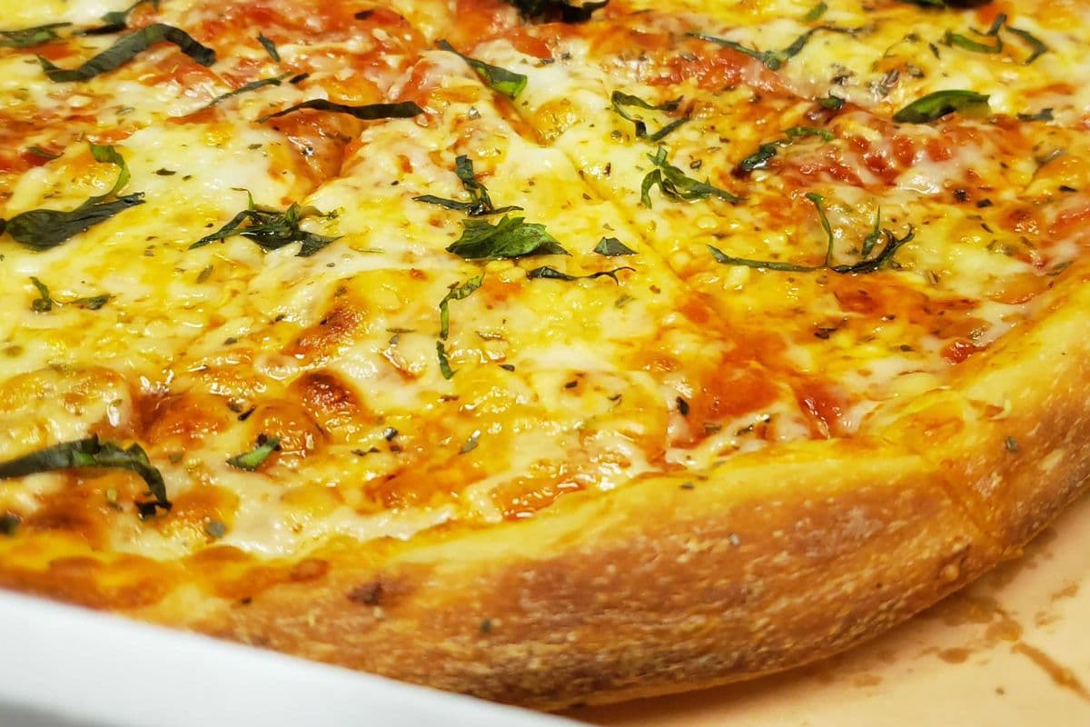 Small Margherita Pizza
