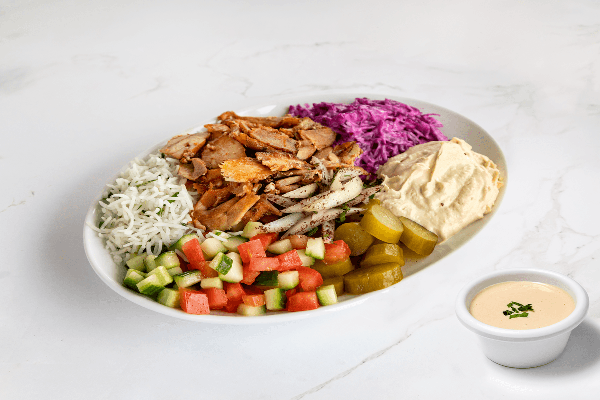 Chicken Shawarma