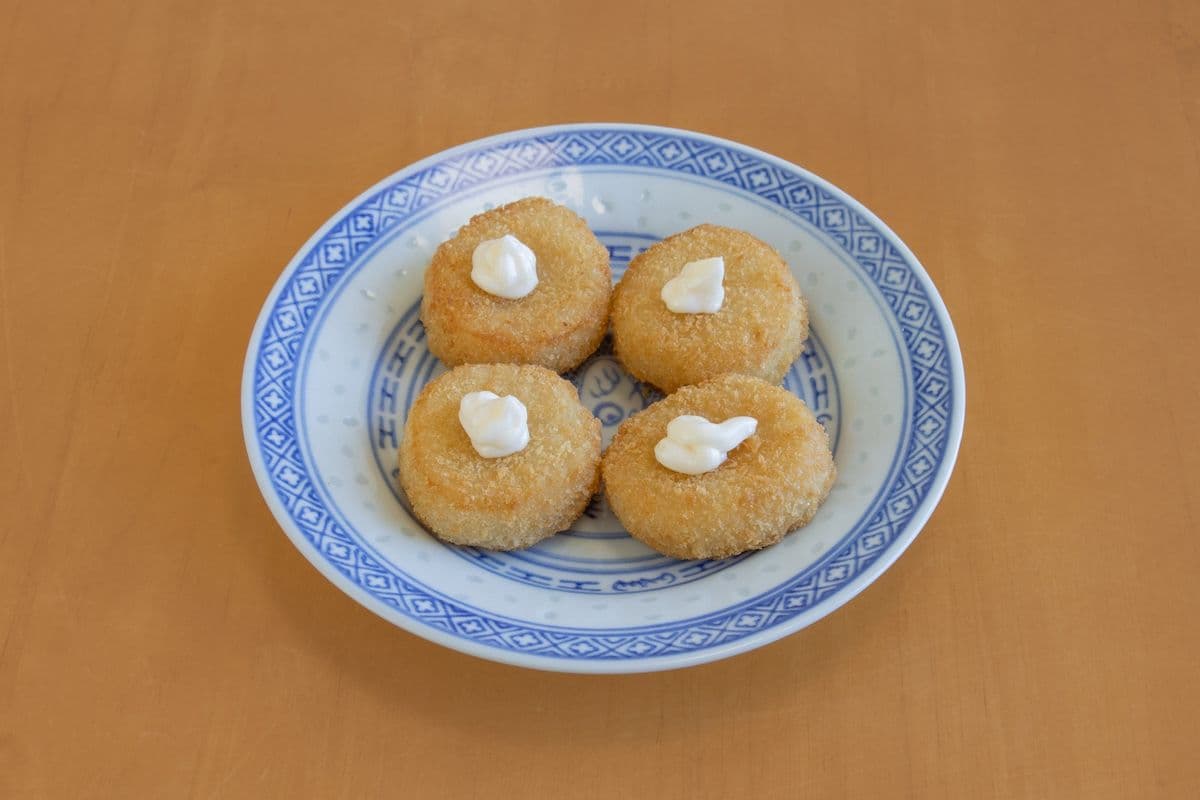 Deep-Fried Scallops (4 pcs)