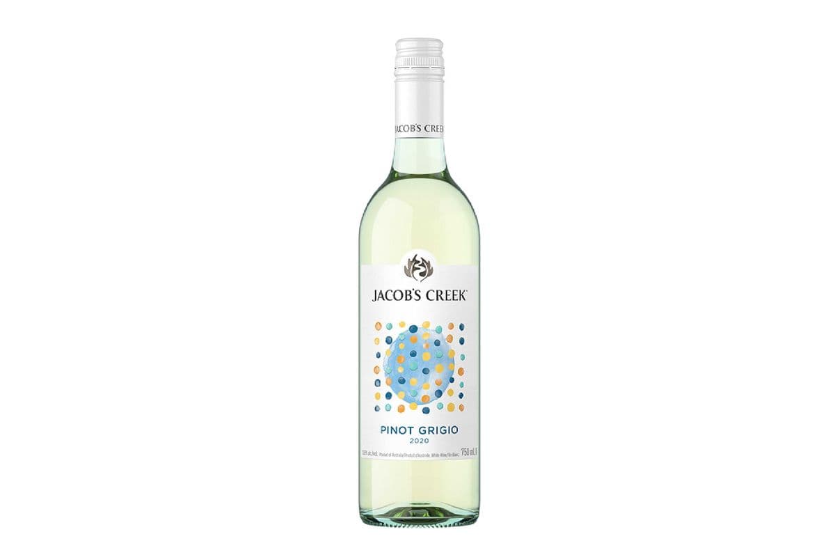 Jacob's Creek Pinot Grigio Dots (1 x 750 ml)