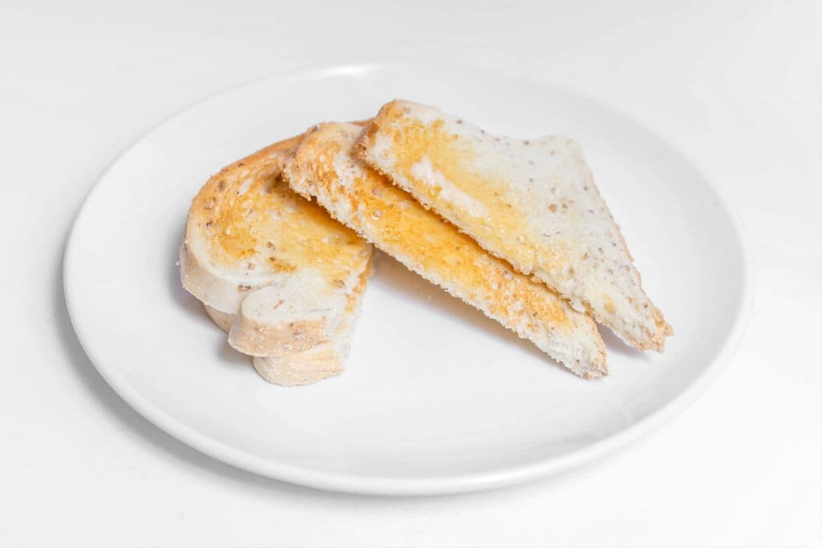 Light Rye Toast