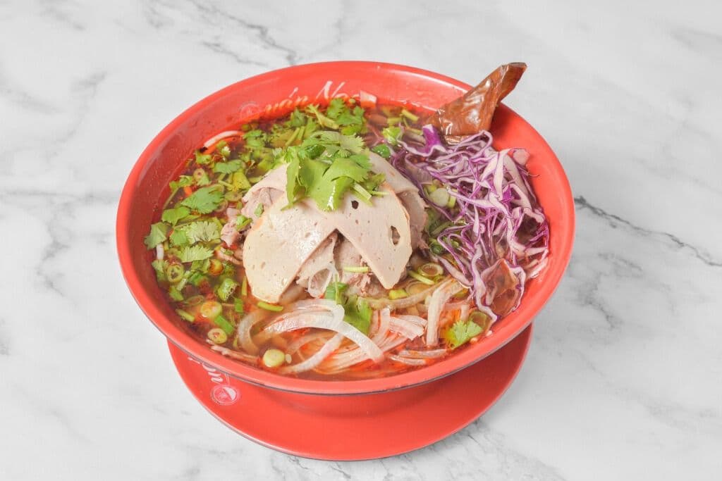 B11. Spicy Beef Noodle Soup