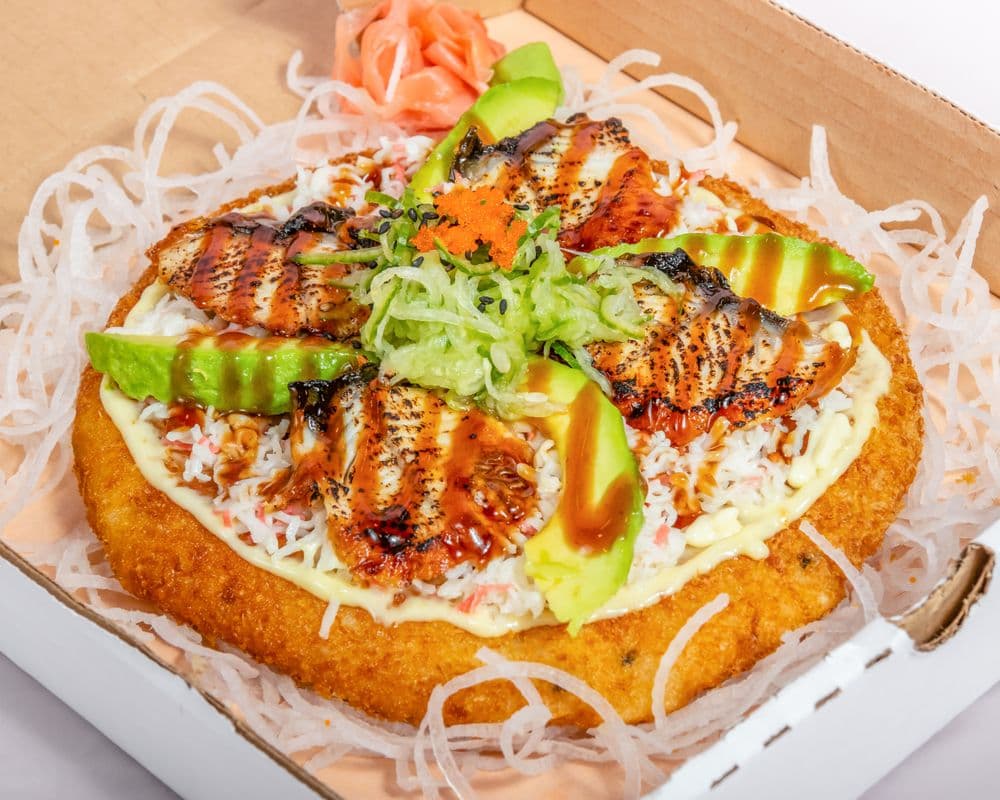 EELECTRIC SUSHI PIZZA