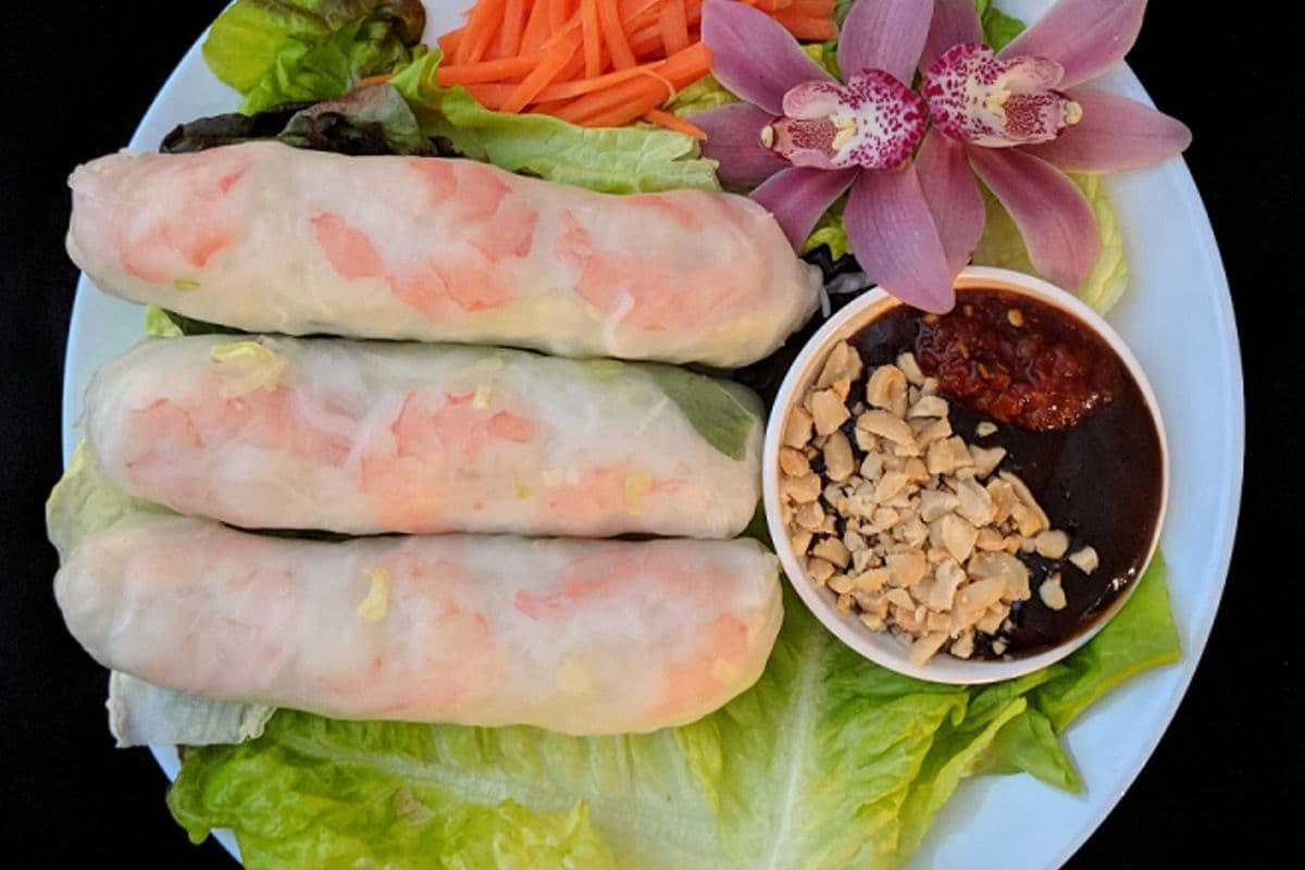 Prawn Salad Rolls