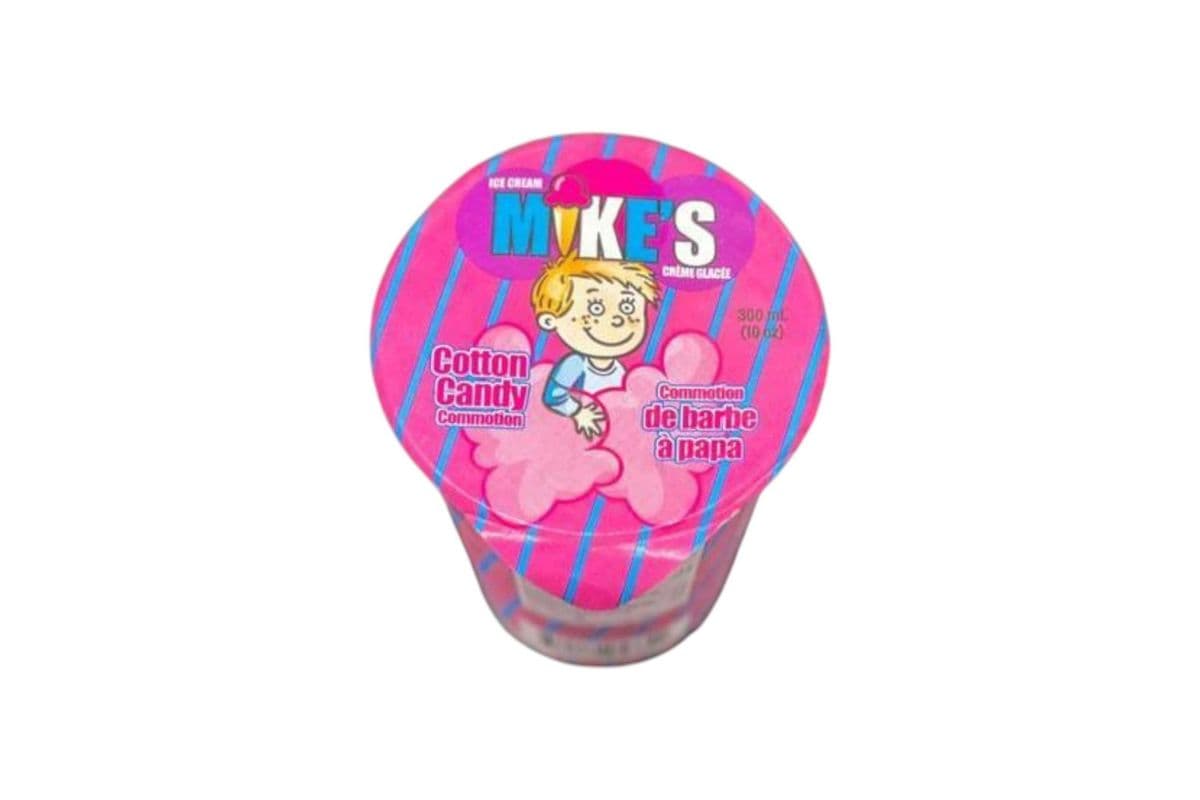 Mike's Bubblegum Ice Cream (300ml)