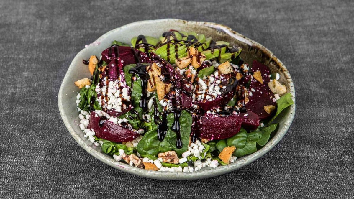 Roasted Beetroot Salad