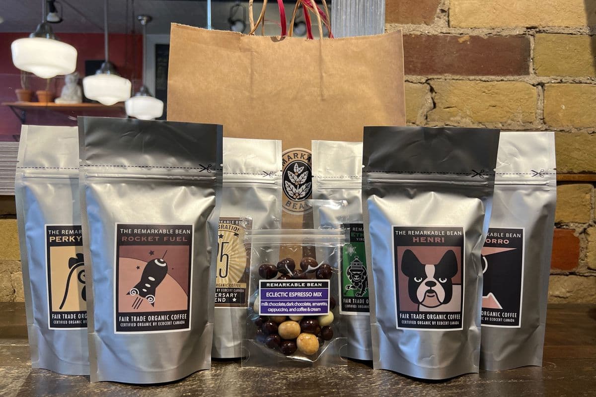 Mixed Coffee Bean Bag