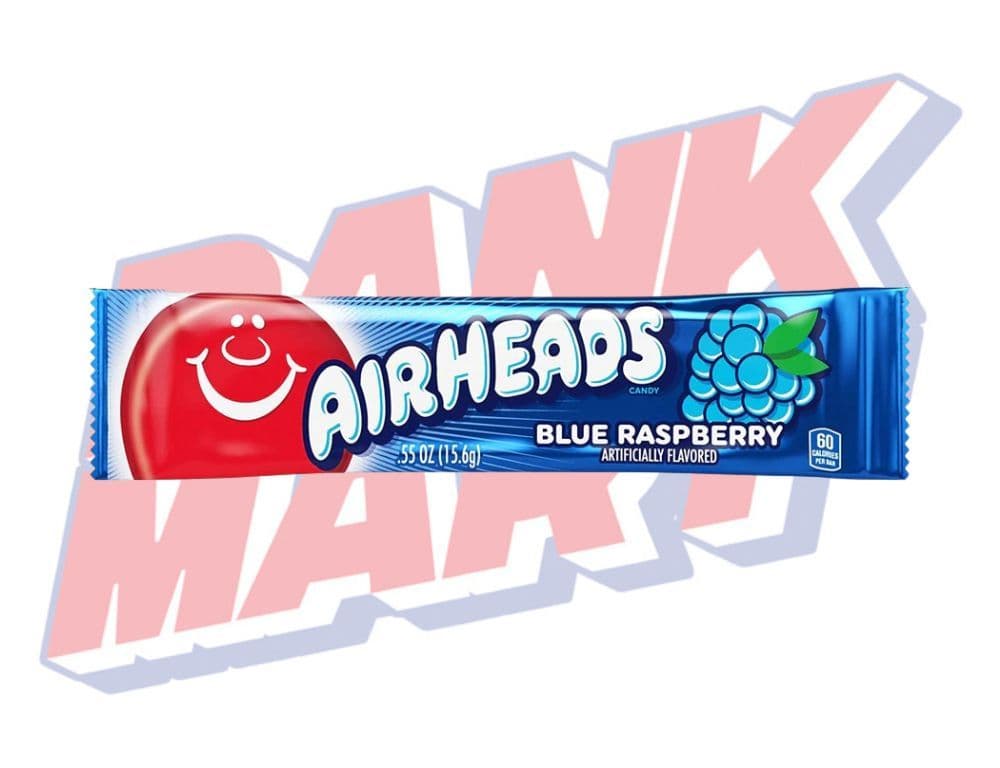 Airheads Blue Raspberry - 15.6g