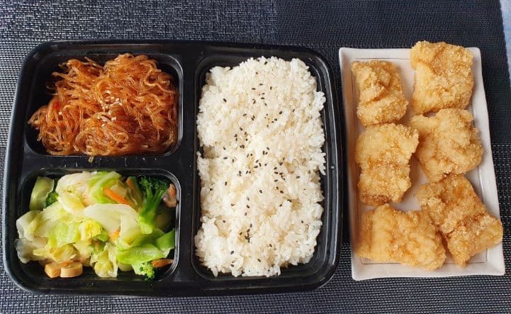 Crispy Fish Fillet Meal / 香酥魚排飯