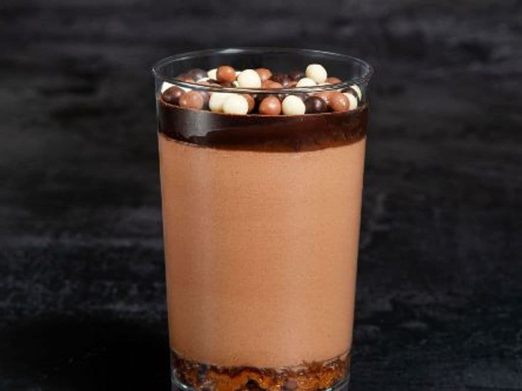 Verrine Choco-Noisette