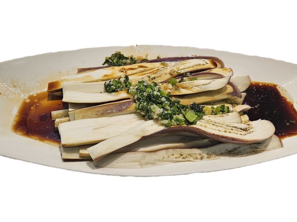 804. Soya Garlic Egg Plant