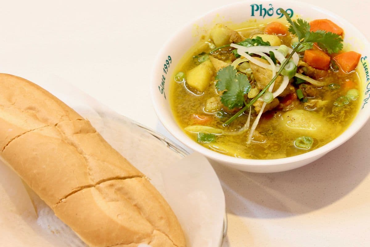 50. Curry with Bread