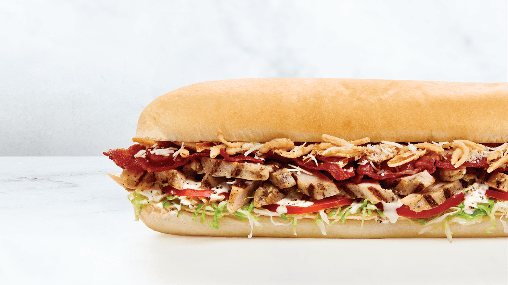 Large Peppery Chicken Caesar Combo