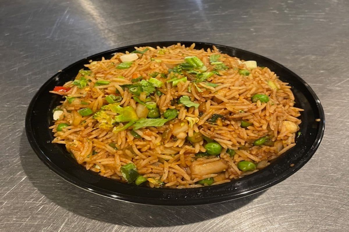 Veg Fried Rice (16oz)