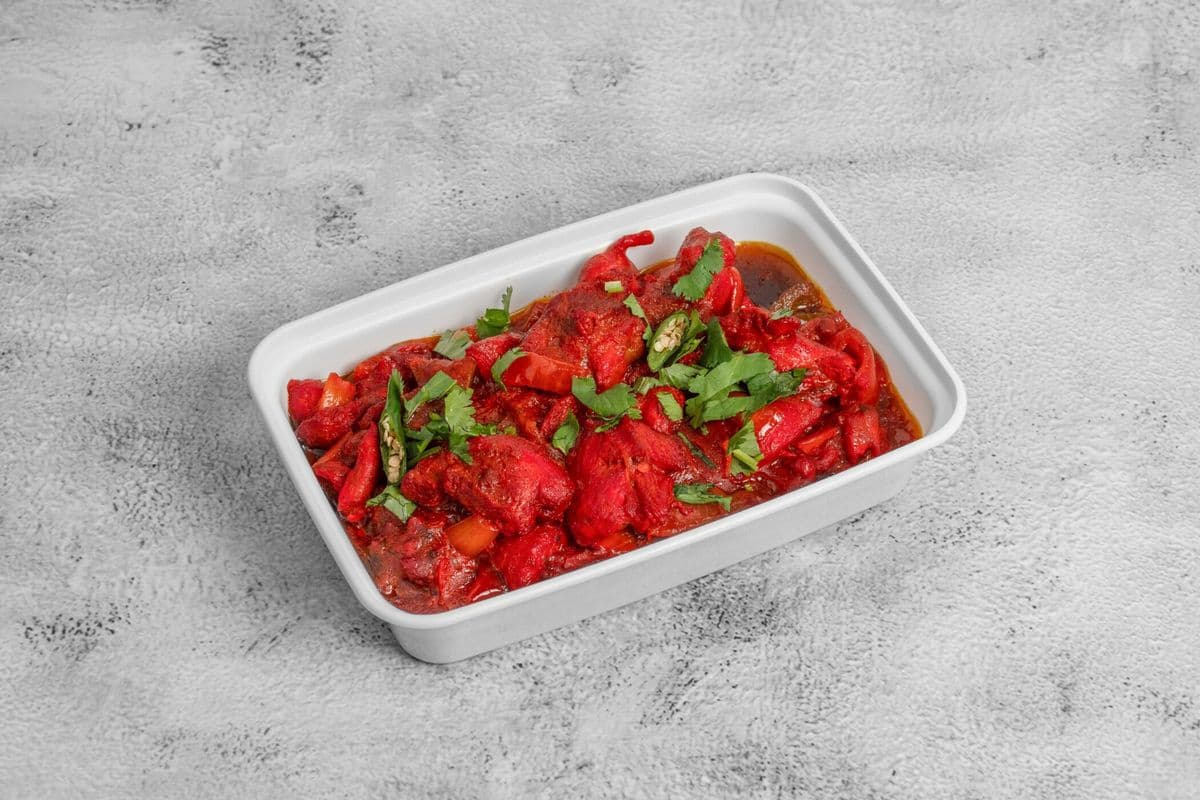 11. Chicken or Beef Tikka (5 pcs)