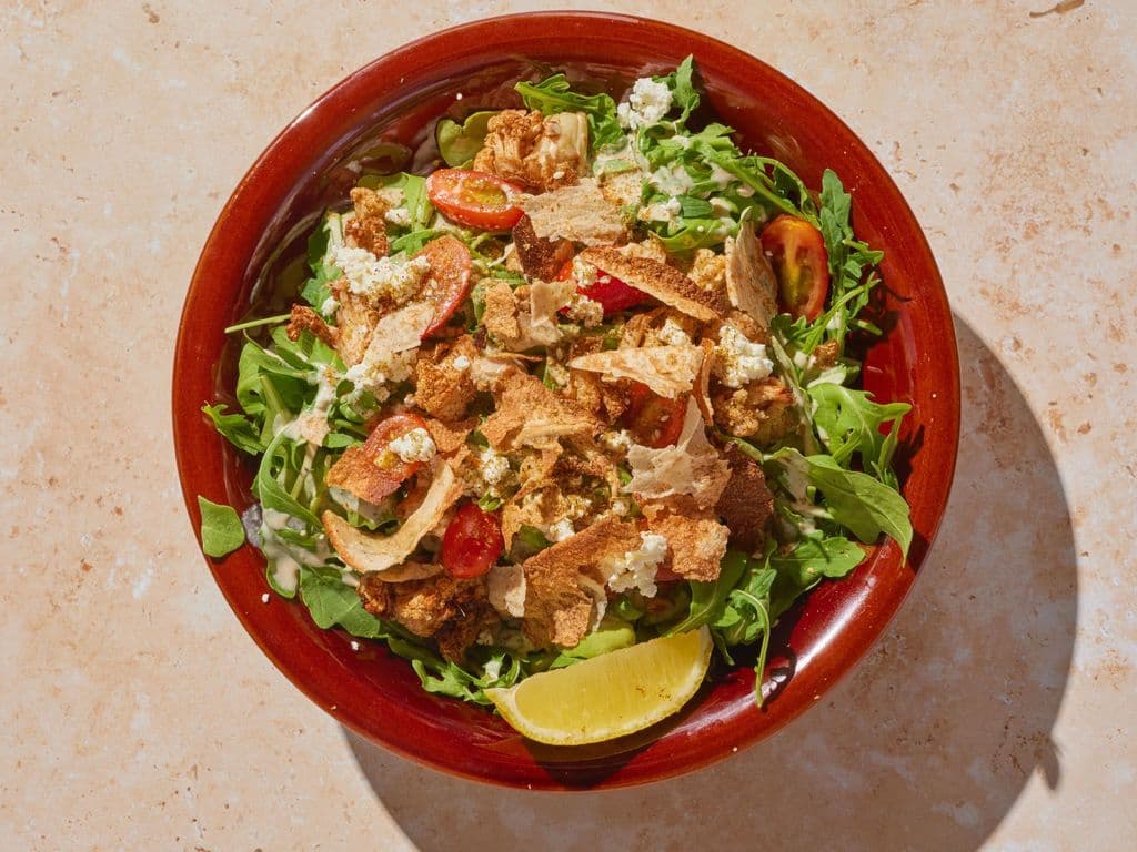 Lebanese Arugula Salad