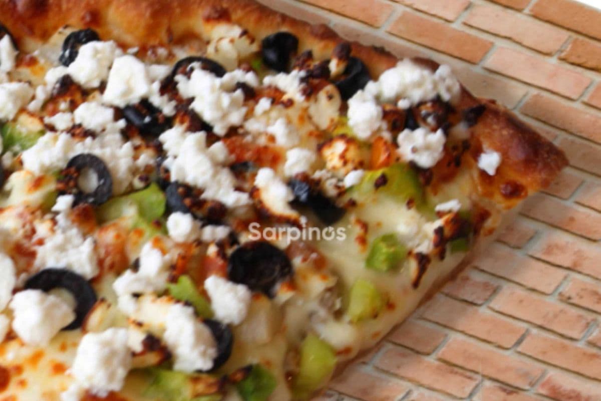 10" Greek Beef Feta Pizza (Small (10"))