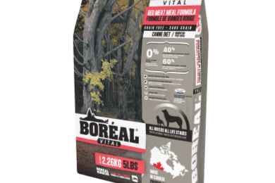 Boréal Vital Nourriture Chien sans ains Viande rouge / Boréal Vital Noodle-Free Dog Food Red Meat (11.33 kg)