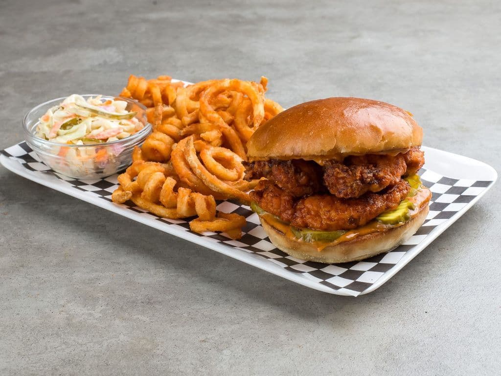 Chicken Sandwich Combo