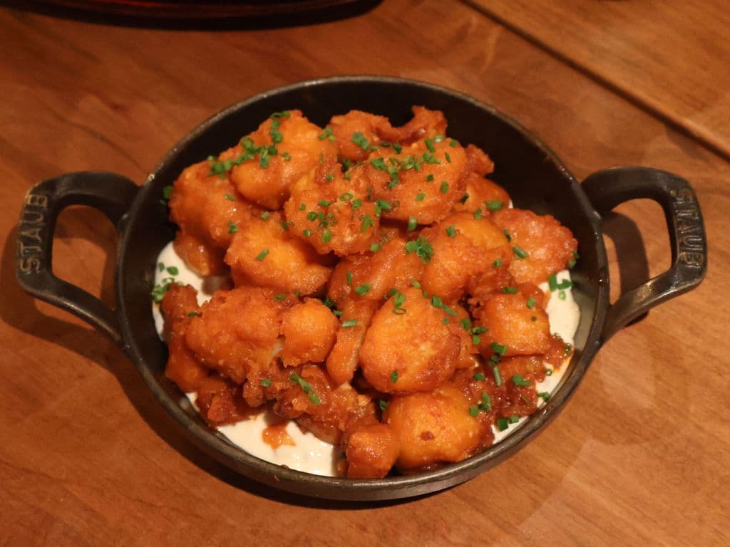 Buffalo Cauliflower