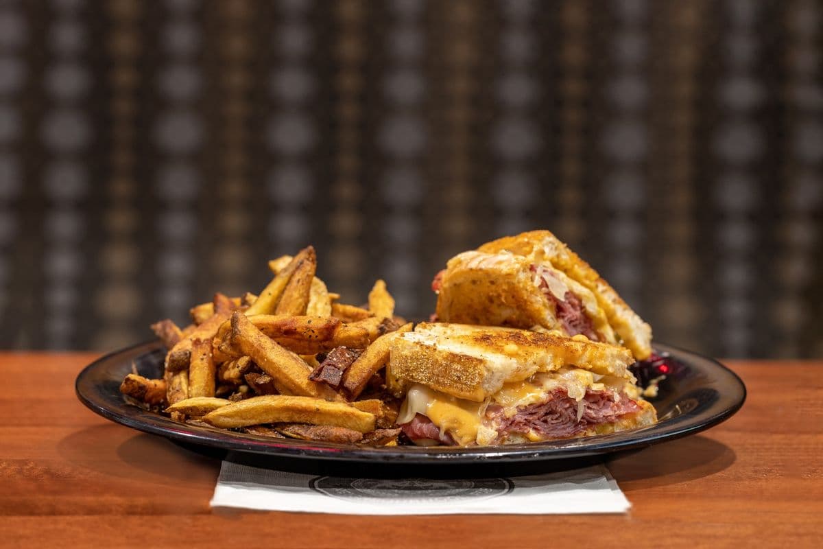 Classic Reuben Sandwich