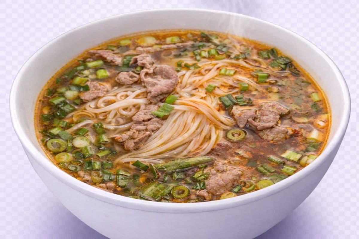 10. Satay Beef Noodle Soup