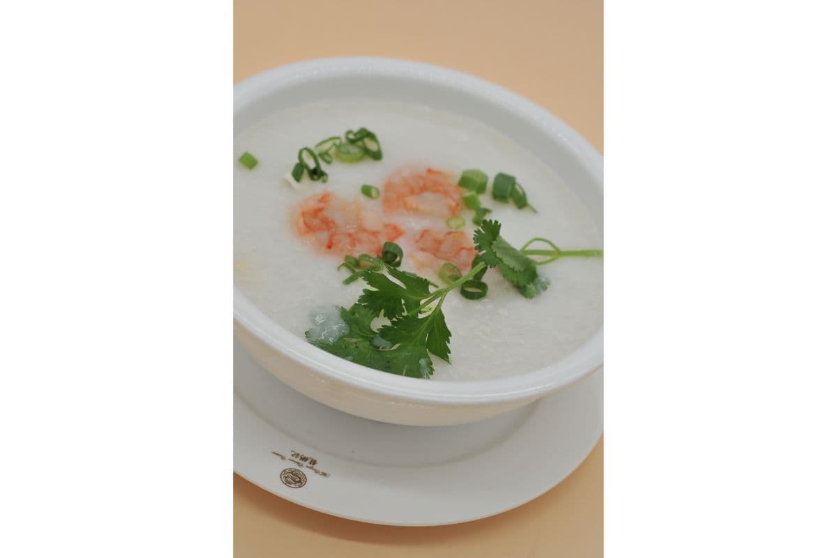 B3. Fresh Shrimp Congee
