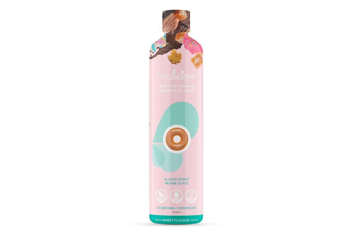 Flavolicious- Glazed Donut (500 ml)