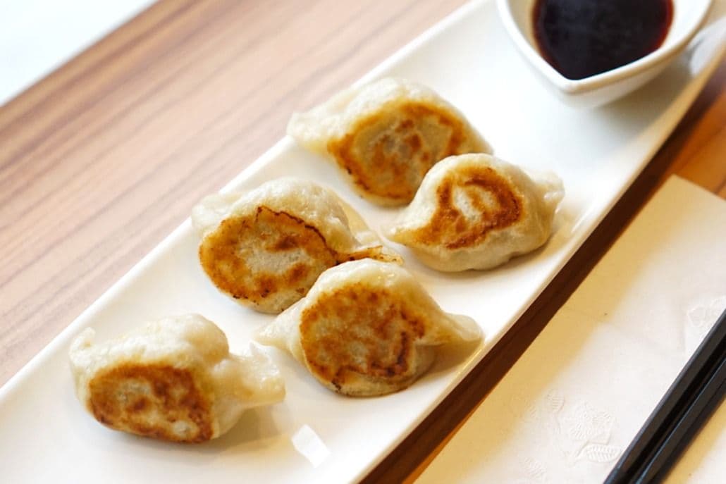Vegetable Gyoza (5 pcs)
