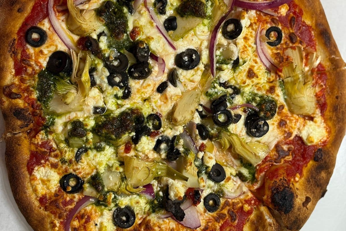 12" Cyclades Pizza