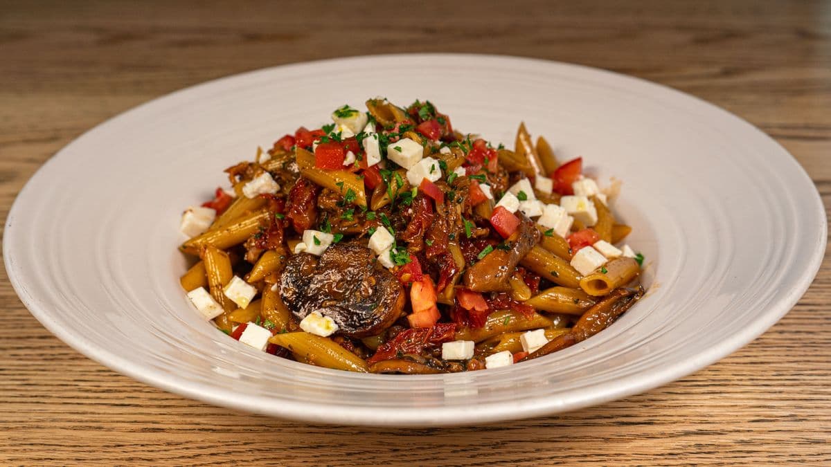 Penne Mediterranean