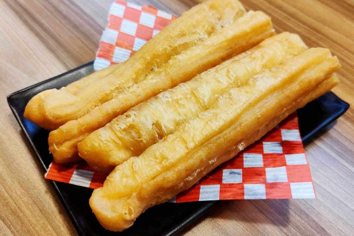 D14. Fried Dough 香酥油条