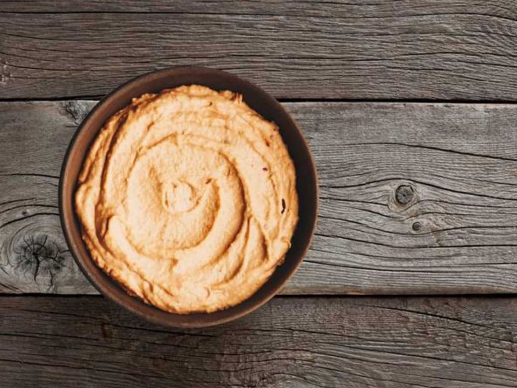 Red Pepper Hummus