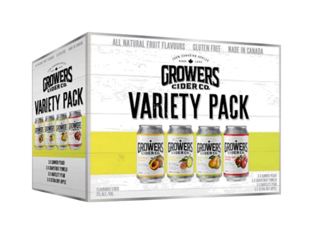 Growers - Fruit Packed Mixer Pack