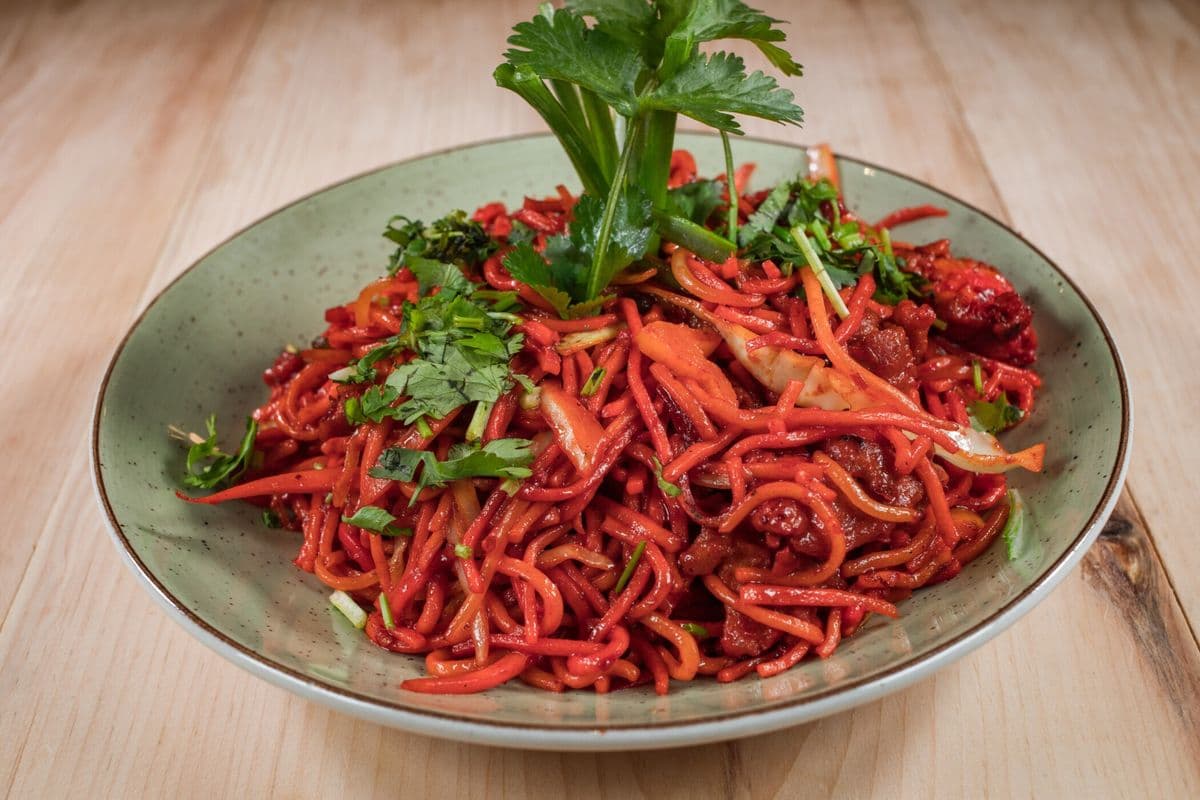 Szechuan Chow Mein
