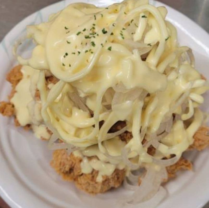 Creamy Onion Fried Chicken (순살크리미어니언)