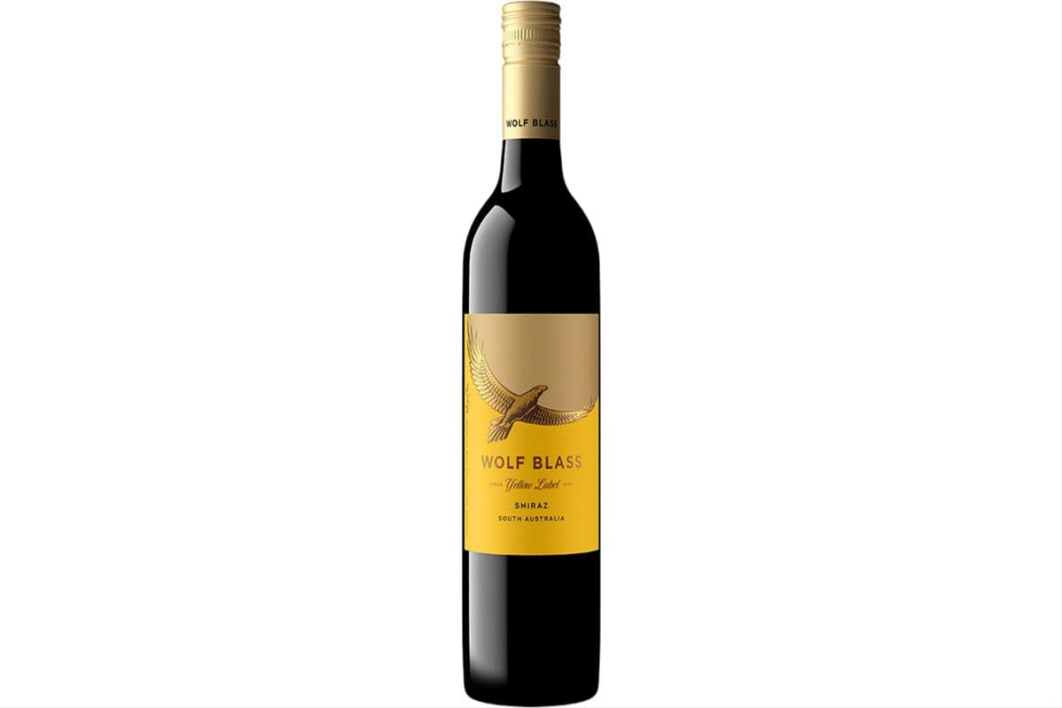 Wolf Blass Yellow Shiraz (1 x 750mL)
