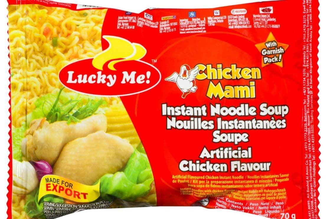 Lucky Me Chicken Flavour Noodles (55 g)