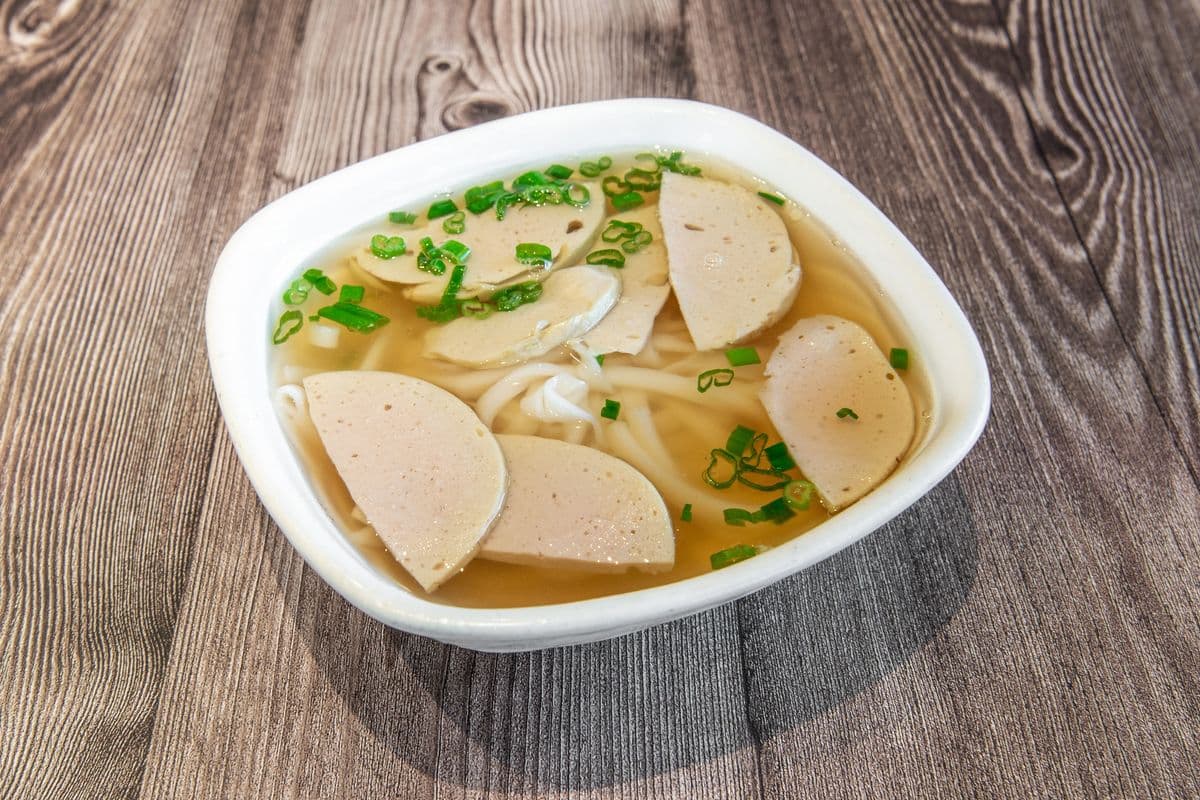 231A. Vietnamese Sausage with Rice Noodle - Pho Cha Lua