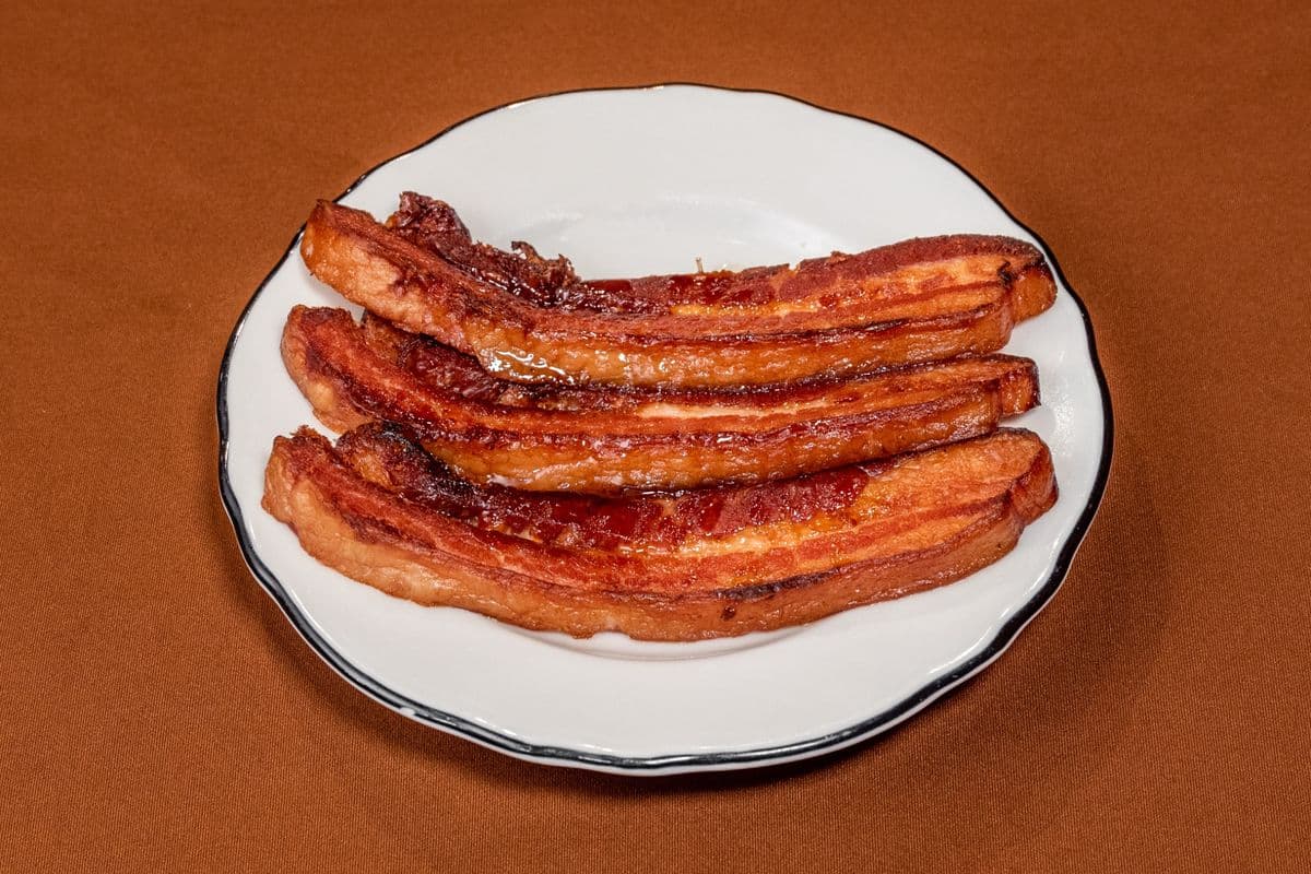 Maple Braised Bacon