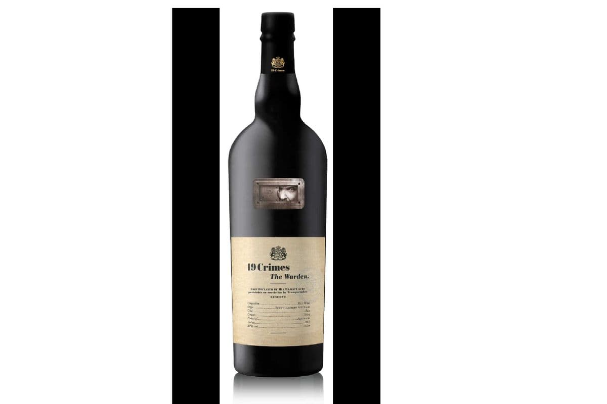 19 Crimes the Warden Red Blend (1 x 750 ml)