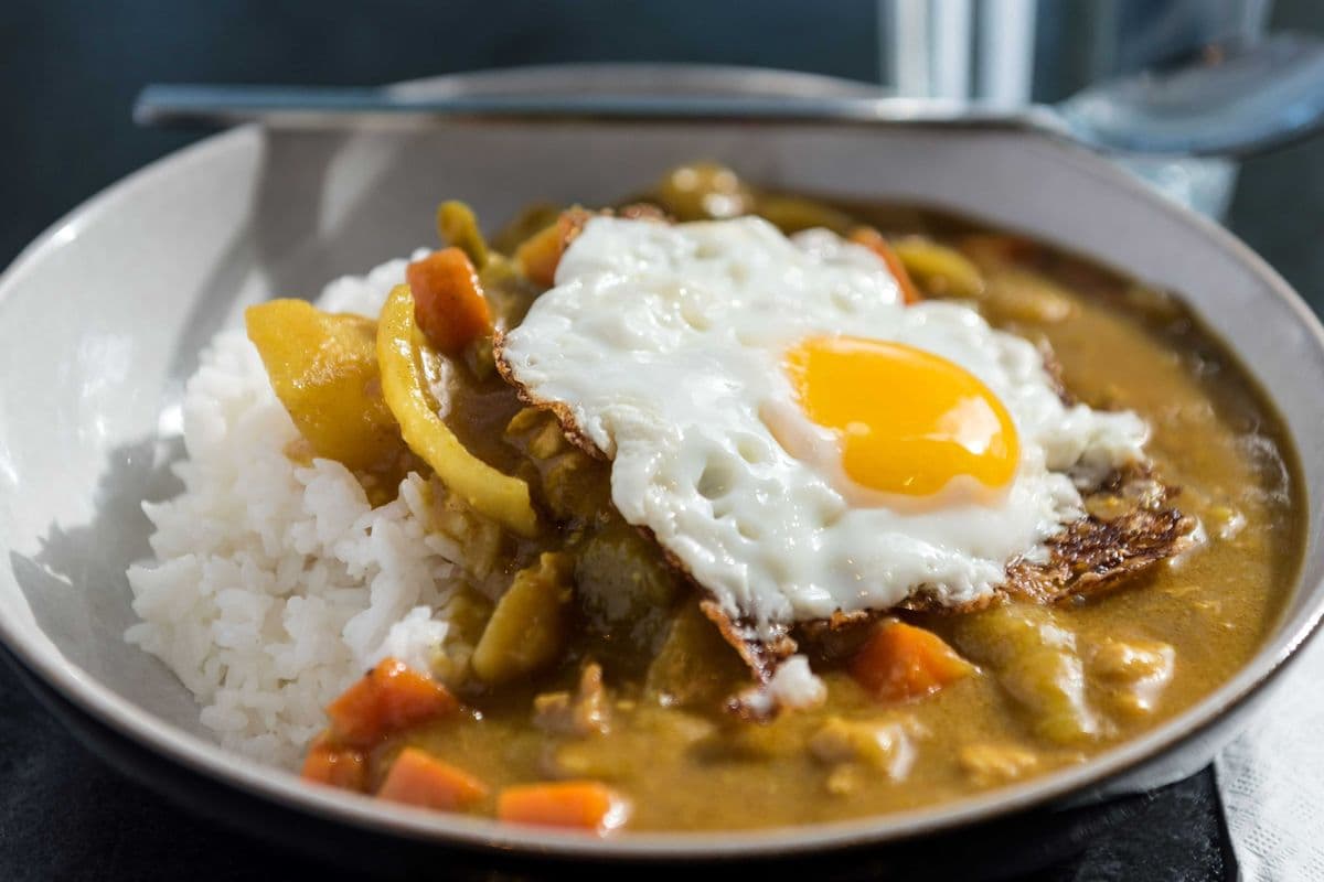 Chicken Curry on Rice