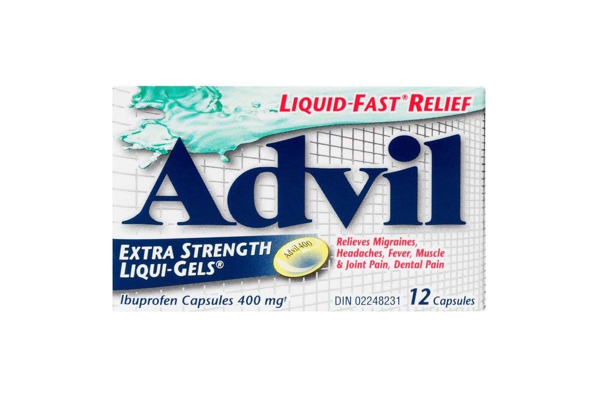 Advil Extra Strength Liqui Gels (12 Caps)