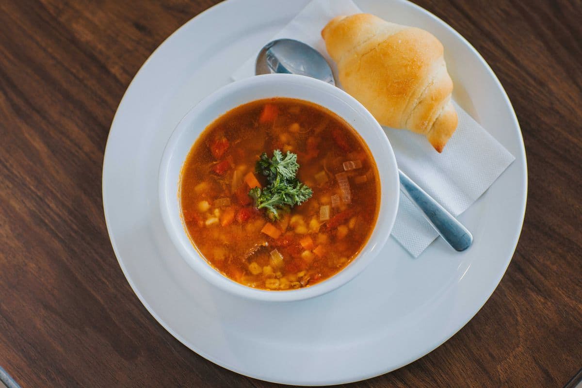 Homemade Beef Barley Soup